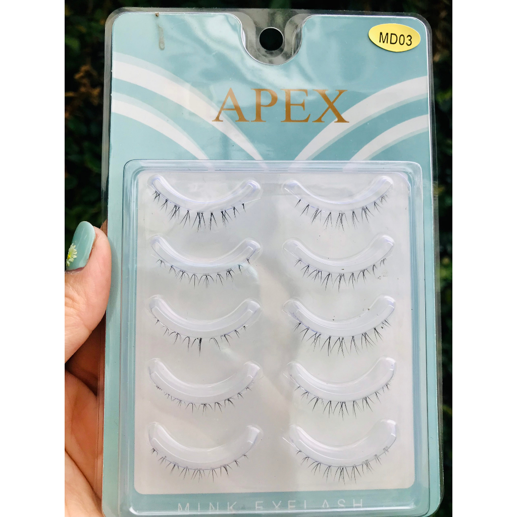 Lông mi giả mi dưới tự nhiên hót trend