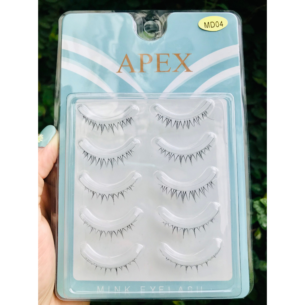 Lông mi giả mi dưới tự nhiên hót trend