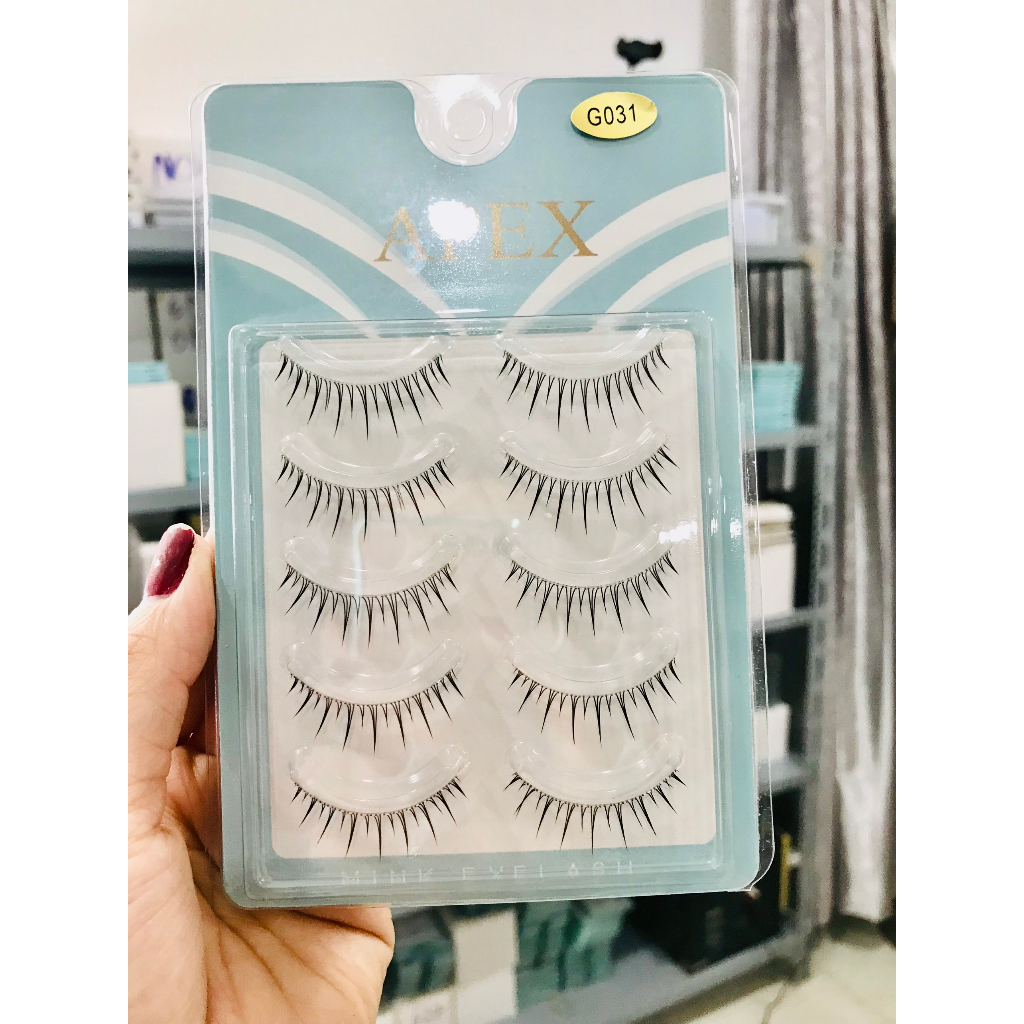 Combo 2 hộp mi gân trong Apex tự nhiên, mềm mịn - Gimishop