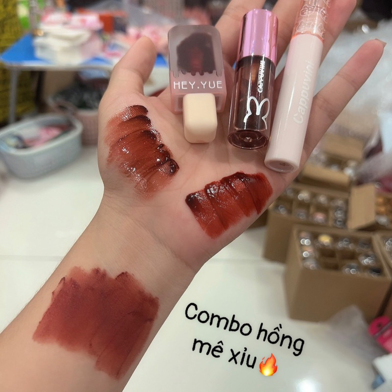 Combo son đủ màu sắc