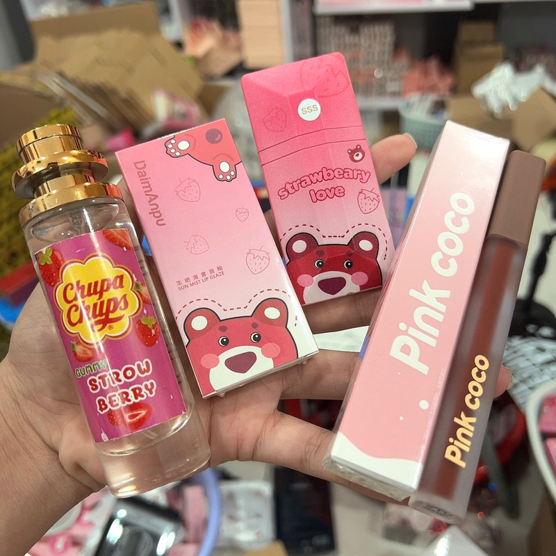 Combo son đủ màu sắc