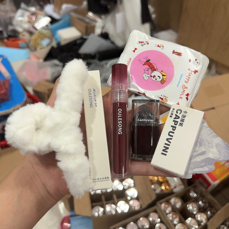 Combo son đủ màu sắc