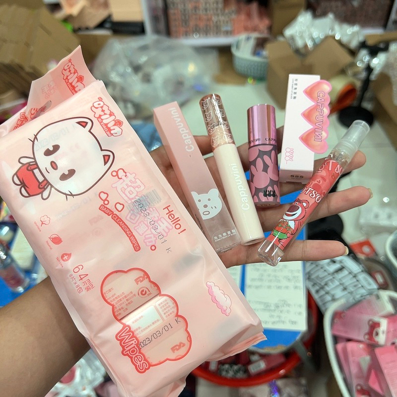 Combo son đủ màu sắc