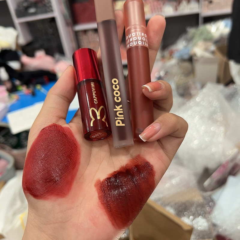 Combo son đủ màu sắc