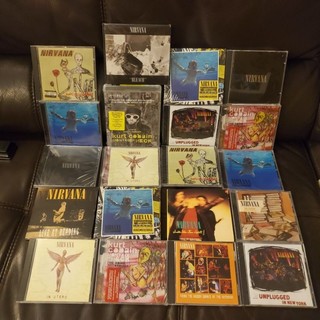 Nirvana cds cd