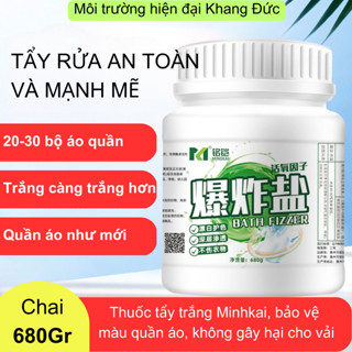Thuốc Tẩy Trắng Quần Áo Minhkai Tẩy Ố Vàng Nấm Mốc Thâm Kim Không Mùi An Toàn Cho Mẹ Bé Bảo Vệ Làm Mới Màu Vải