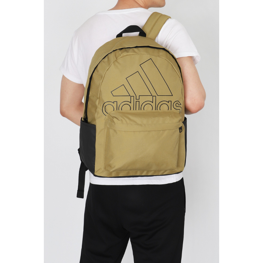 Balo Adidas Badge of Sport Classic - Khaki / Black