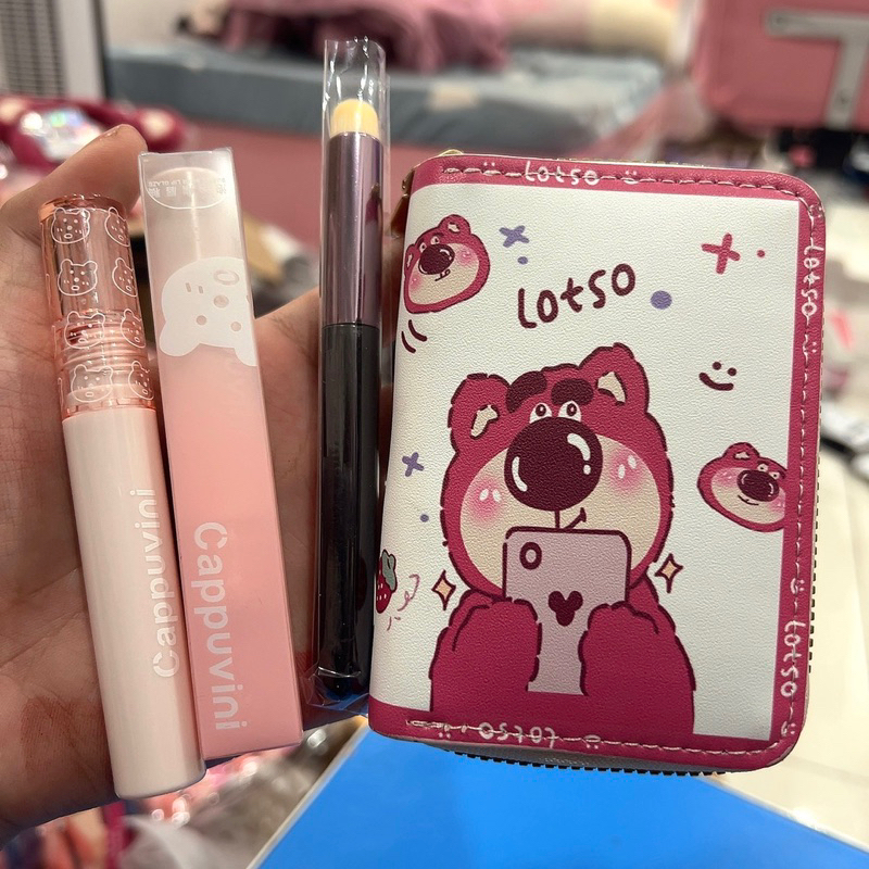 Combo son + ví + quà tặng