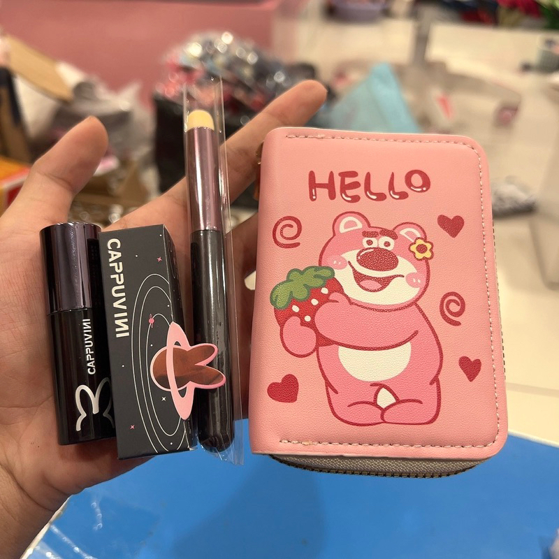 Combo son + ví + quà tặng