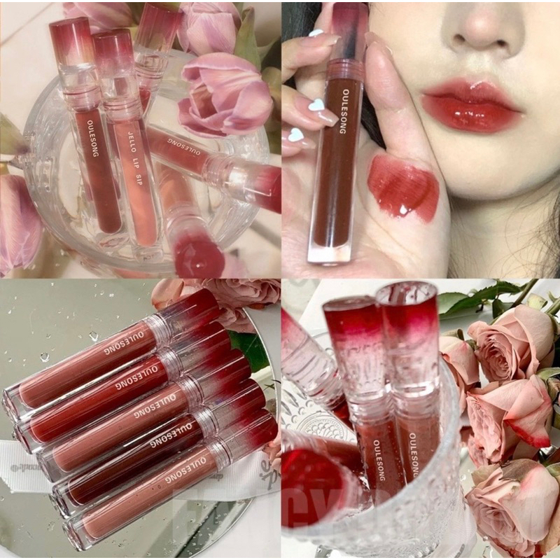 Son jello tin bóng lì