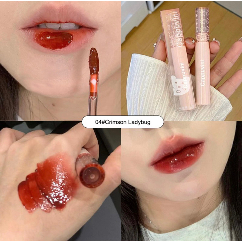 Son capuvini nắp gấu