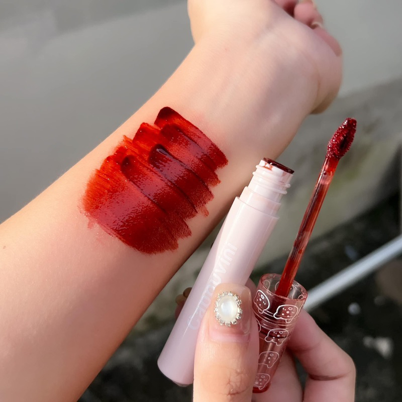 Son capuvini nắp gấu