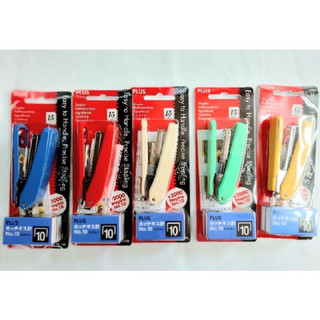 Dập ghim Plus siêu bền - Dập ghim - bấm ghim 10 plus kèm 2 hộp ghim