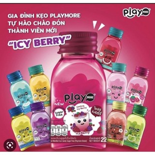 KẸO PLAY MORE THÁI LAN, KẸO NGẬM, KẸO DƯA HẤU, KẸO THE [DATE SIÊU XA/ GIÁ RẺ HƠN MALL]