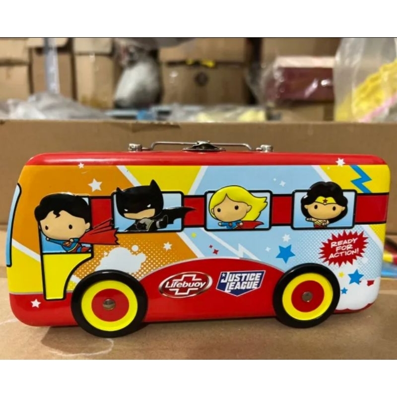 🚞🚘💟HỘP ĐỰNG BÚT 2️⃣TẦNG LIFEBUOY & DUTCH LADY🚌🚎🚃