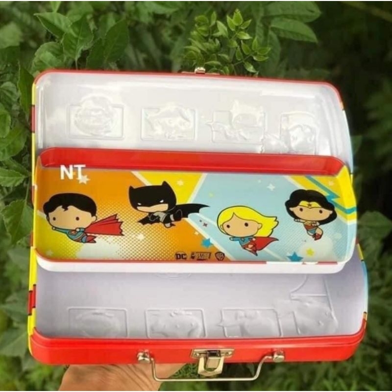 🚞🚘💟HỘP ĐỰNG BÚT 2️⃣TẦNG LIFEBUOY & DUTCH LADY🚌🚎🚃