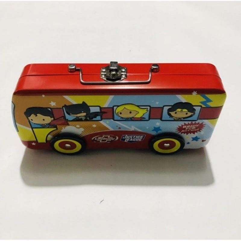 🚞🚘💟HỘP ĐỰNG BÚT 2️⃣TẦNG LIFEBUOY & DUTCH LADY🚌🚎🚃