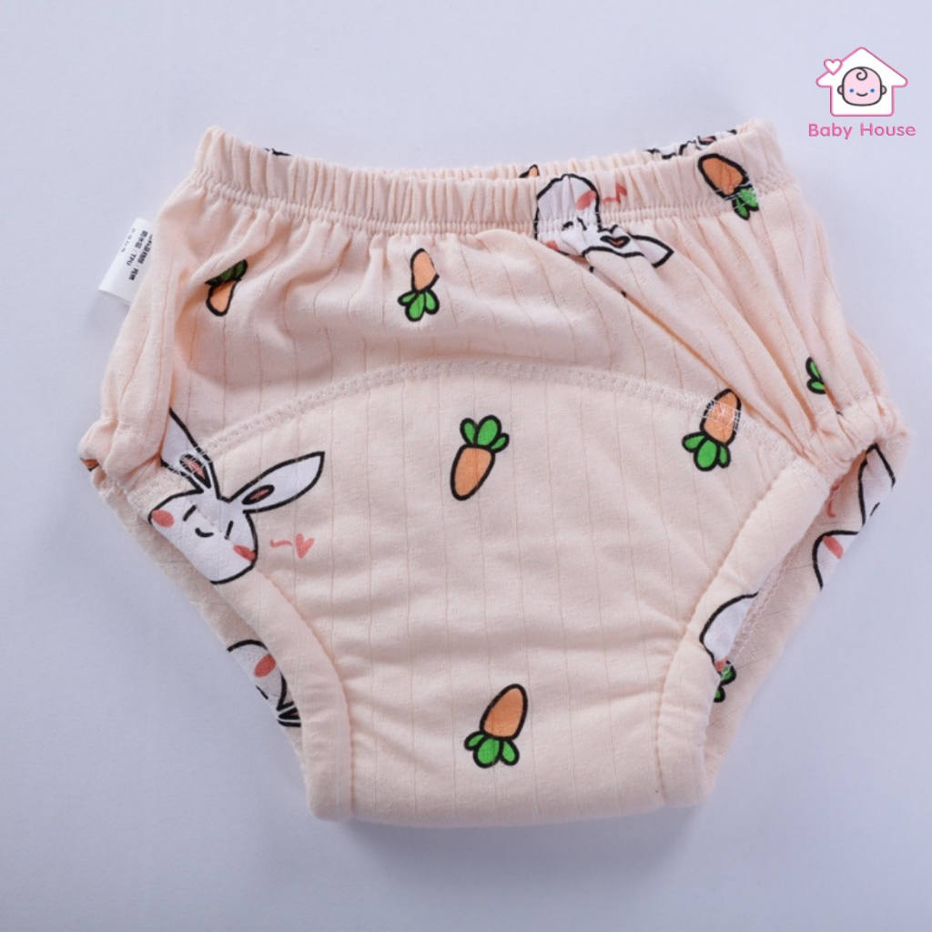 Quần bỏ bỉm Baby House siêu thấm hút cho bé trai bé gái từ 5-20kg