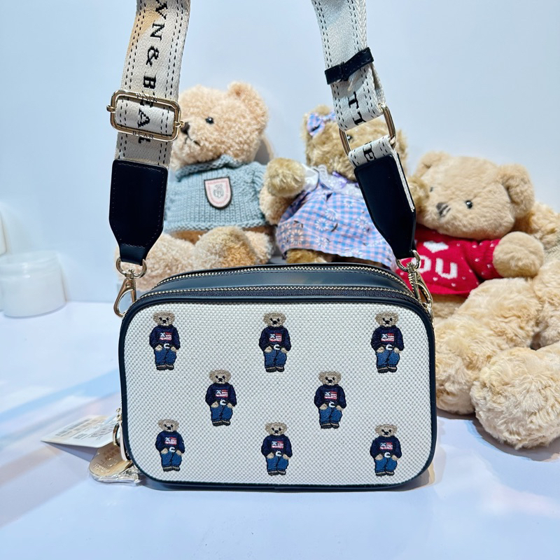 Túi ttwn bear(chính hãng)sẵn
