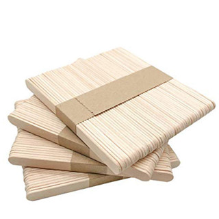 (túi 200gram) Que kem gỗ đẹp nhiều kích thước dùng làm mô hình, thủ công cho các bé, trang trí, hanmade