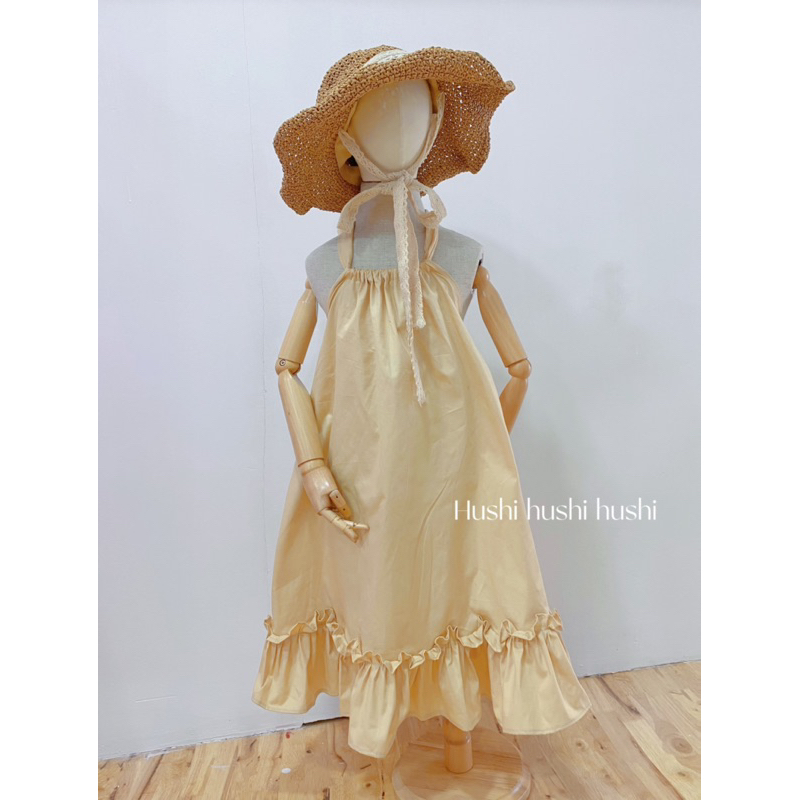 Váy yếm hở lưng đi biển SUNNY DRESS cho bé từ 3-8t
