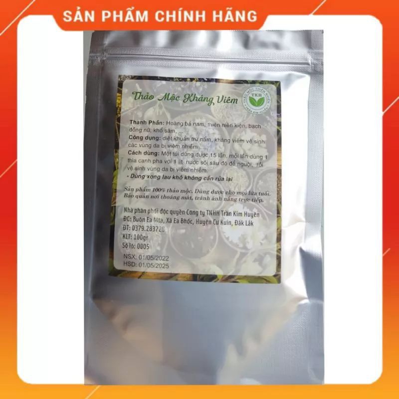 thảo mộc xông ngâm trần kim huyền