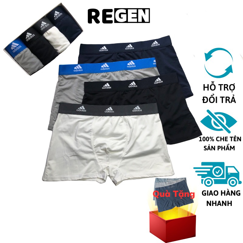 Quần sịp đùi nam,quần lót nam mềm mại trẻ trung,quần boxer nam thun lạnh