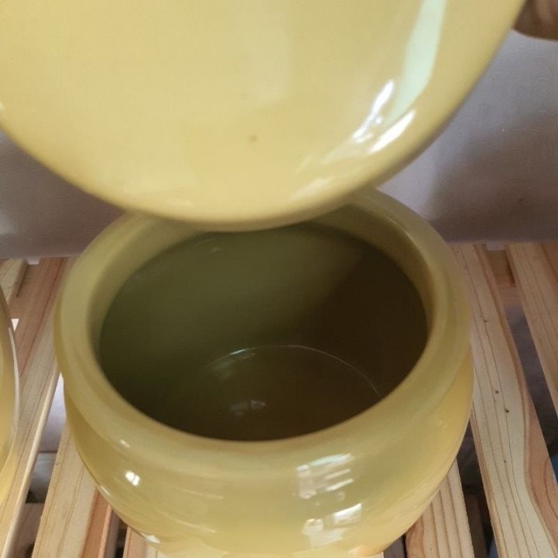 Hủ sành nhỏ muối dưa cải [size 14cm]