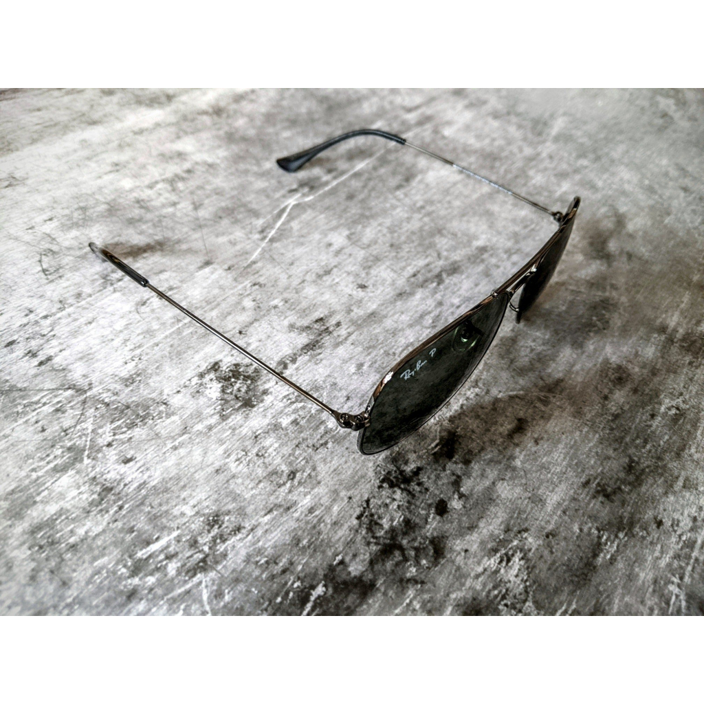 KÍNH RAYBAN P FULL ĐEN HÀNG LƯỚT CÒN ĐẸP