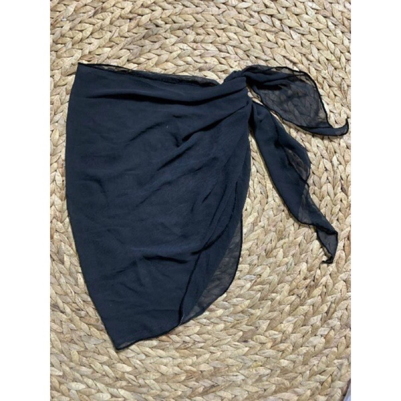 Khăn choàng mông bikini đi biển nhiều màu