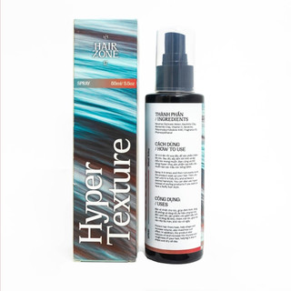 Xịt Tạo Phồng Tóc Hyper Texture Pre-Styling by Hair Zone 155Ml Chính Hãng