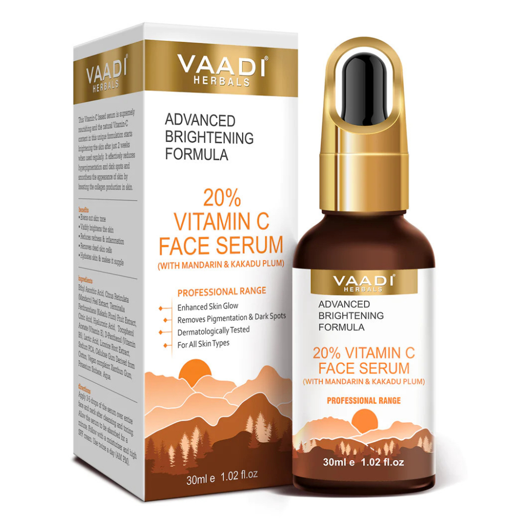 Serum Vitamin C sáng da hãng Vaadi Ấn Độ