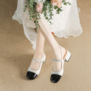 Giày cao gót búp bê đế 3 phân siêu dễ thương.