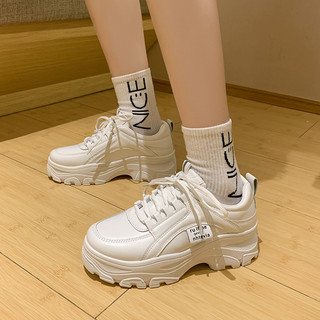 Giày thể thao độn đế S16👟👟