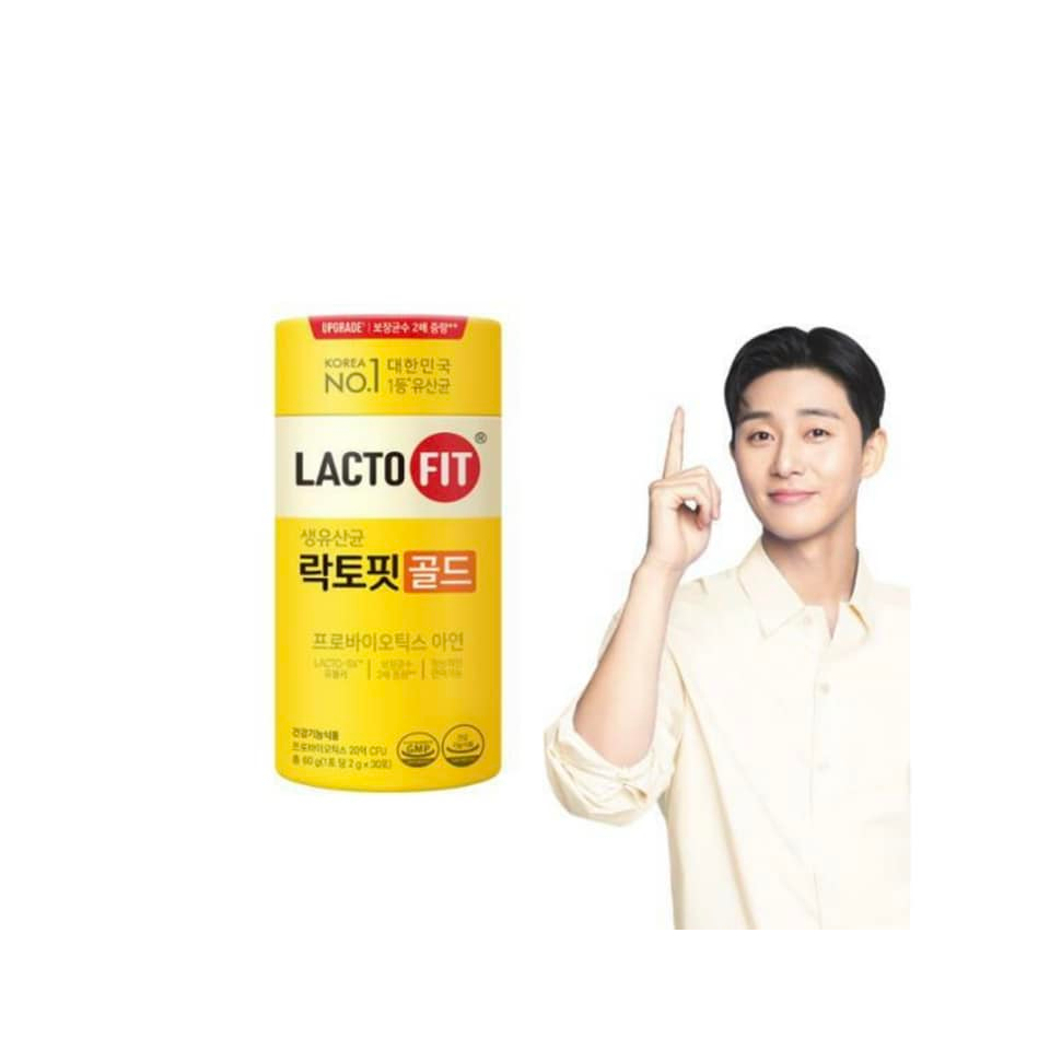 MEN LACTO FIT - GOLD