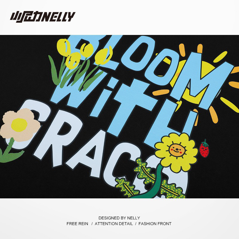 Áo phông Nelly Heybig ngắn tay - Bloom With Gracee