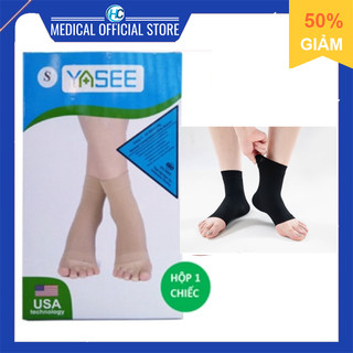 Vớ y khoa bàn chân, gót chân yasee | tất suy giãn tĩnh mạch