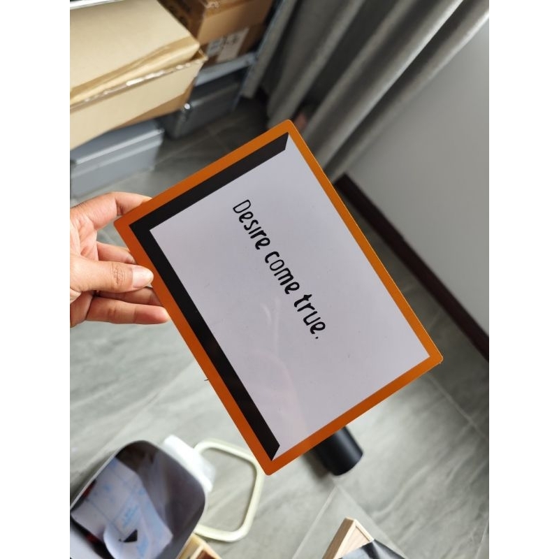 Desire Card - Kamen Rider Geats - Thẻ DGP Chất liệu nhựa nhẵn cứng có thể viết và xóa nhiều lần
