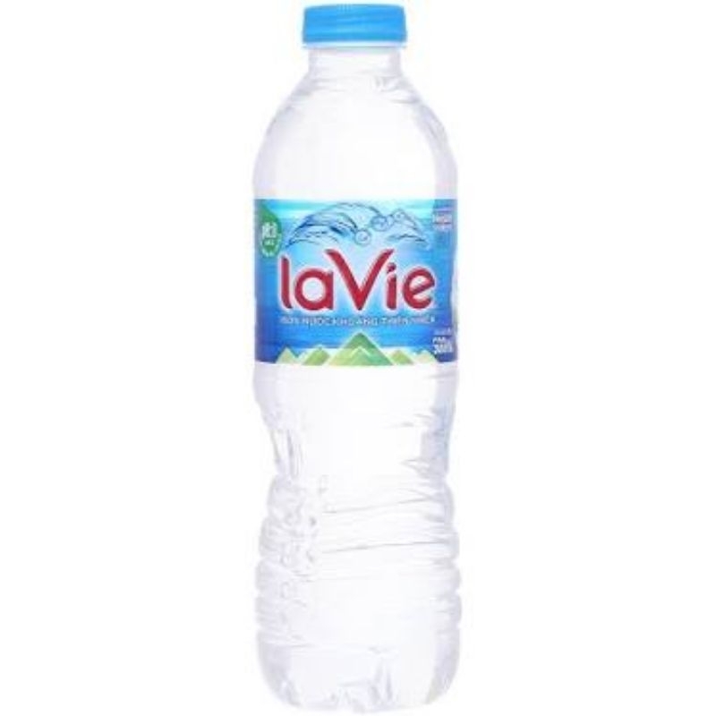 Chai nước suối Lavie 500ml