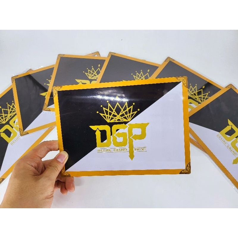 Desire Card - Kamen Rider Geats - Thẻ DGP Chất liệu nhựa nhẵn cứng có thể viết và xóa nhiều lần