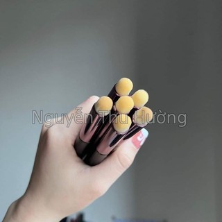 Cọ tán son đầu tròn mềm mịn, tán che khuyết điểm
