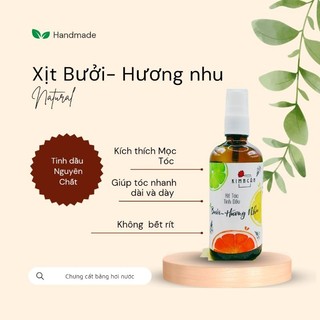 Tinh dầu xịt bưởi - hương nhu