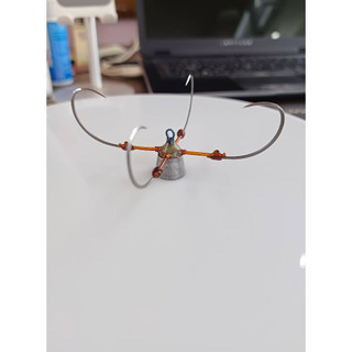 Lưỡi câu cá, lưỡi câu tứ cỡ 9 các phom dáng