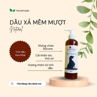 Dầu xả mềm mượt tinh dầu