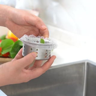 Túi lọc rác bồn rửa chén bát, túi lưới lọc rác chậu rửa bát, bọc đựng rác bồn rửa bát