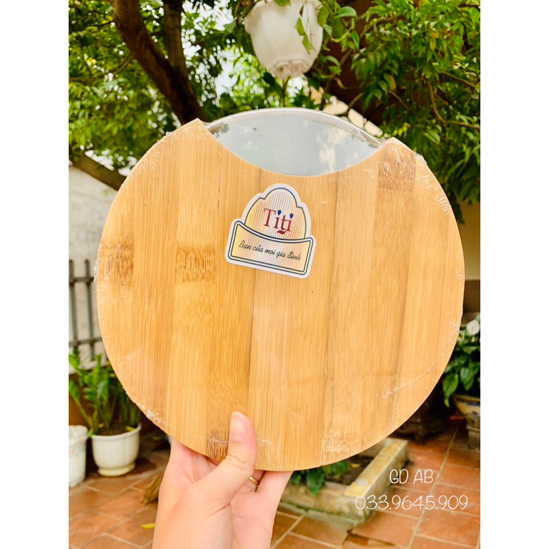 Thớt Tre Tự Nhiên Kháng Khuẩn TITI Hình Chữ Nhật Đủ Các Size, Thớt Gỗ Tre Cao Cấp Xuất Nhật Kháng Khuẩn