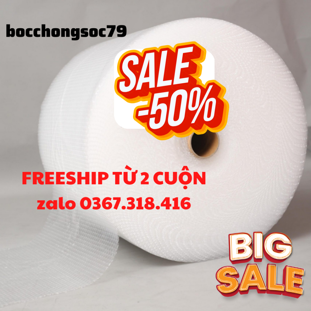 , Bọc Chống Sốc, Xốp Nổ,xốp khí - Đóng Bọc Hàng - Chống Sốc Bóng Khí Xốp chống sốc gói hàng
