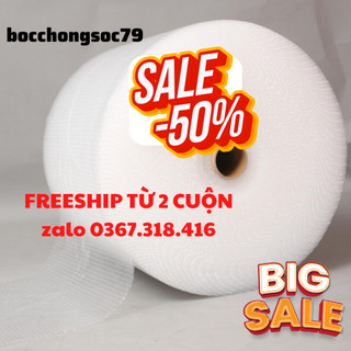 Cuộn xốp khí , bọc chống sốc, xốp nổ,xốp khí - đóng bọc hàng - chống sốc bóng khí xốp chống sốc gói hàng