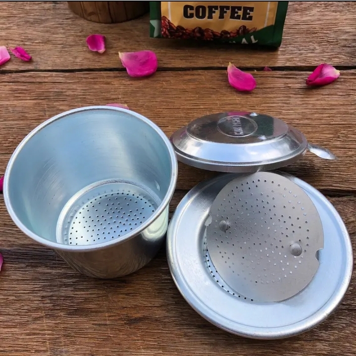 Phin nhôm pha cà phê