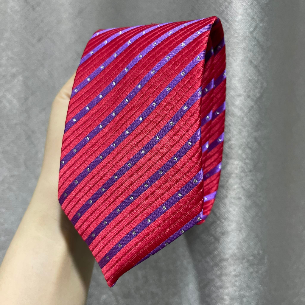 Cà vạt nam thắt sẵn trẻ trung cao cấp